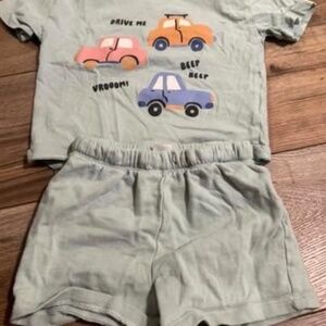 Two outfits from H&M